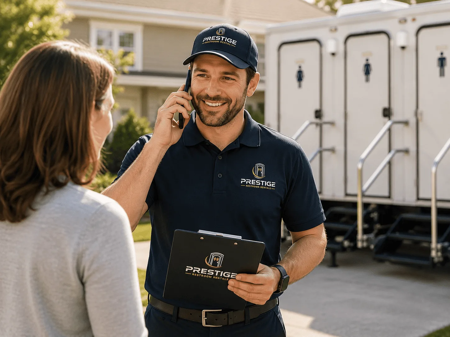 Luxury Portable Restrooms FAQs in Upper Arlington, OH